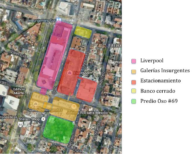 liverpool-insurgentes-mapa