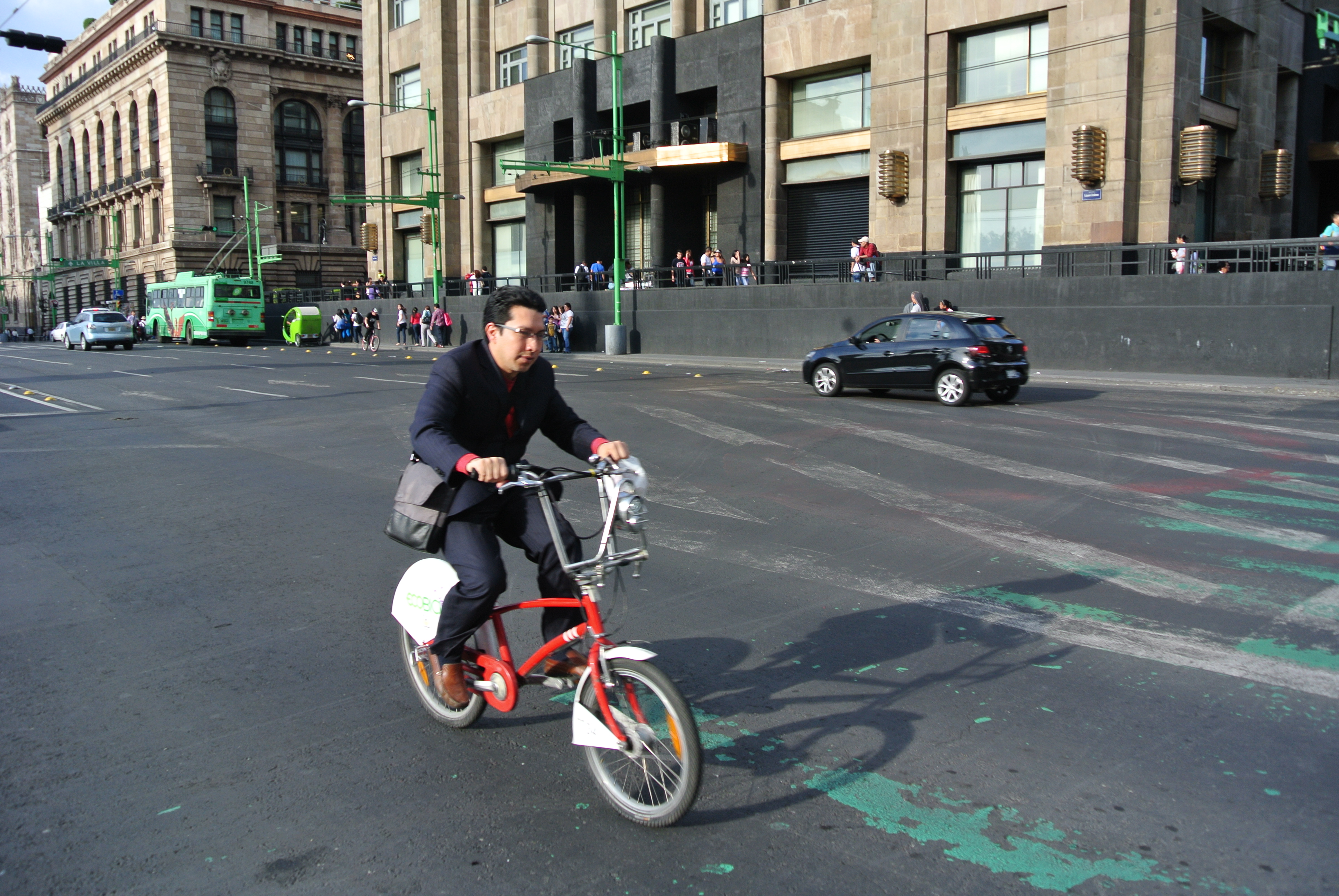 ¿A quién le sirve Ecobici?