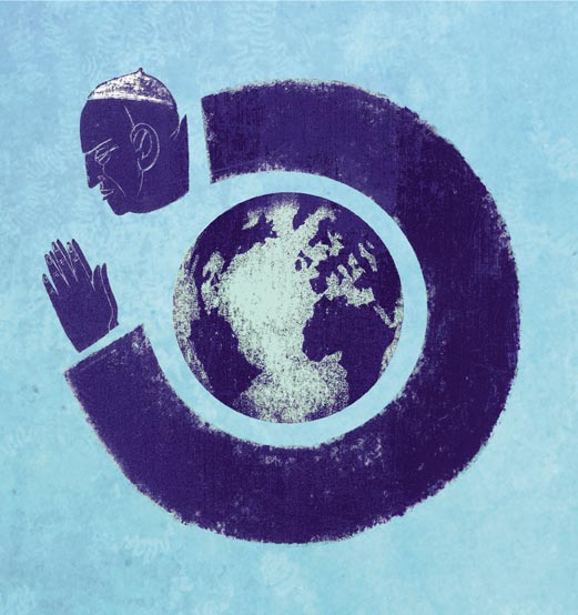 El Papa y la Ecobici