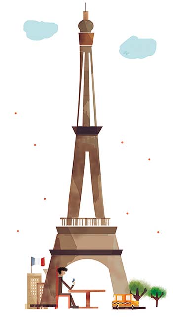 Historias de dos ciudades. París, Londres y el nacimiento de la ciudad moderna