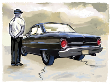 Construyendo las vías del Hoy No Circula