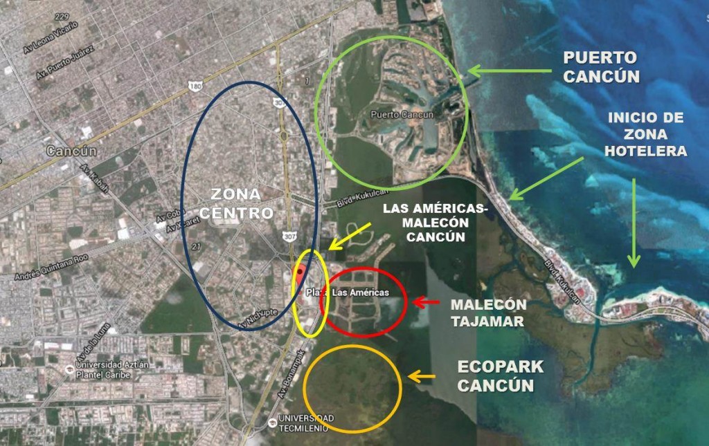 Ilustración 1 Situacion Tajamar