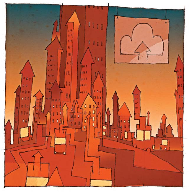 La distopía de las ciudades inteligentes