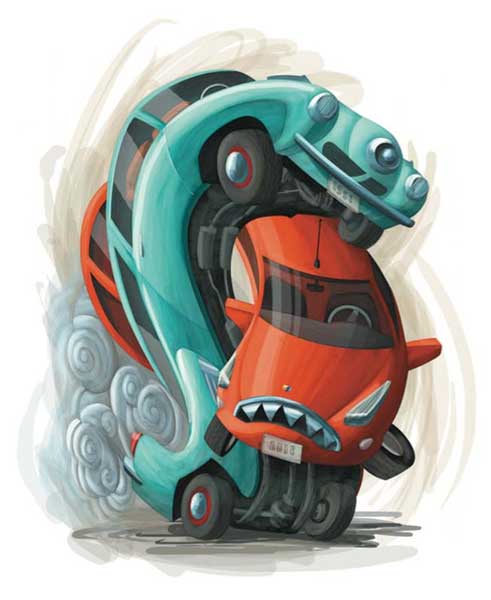 La distopía de Uber