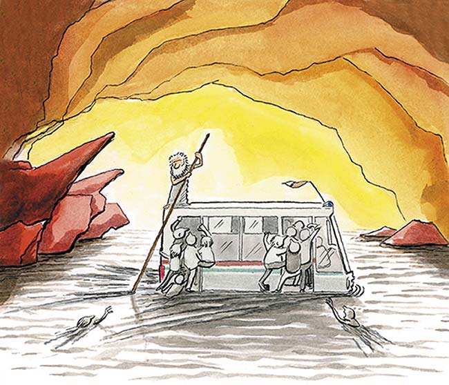 Origen y destino de los trabajadores en la Ciudad de México