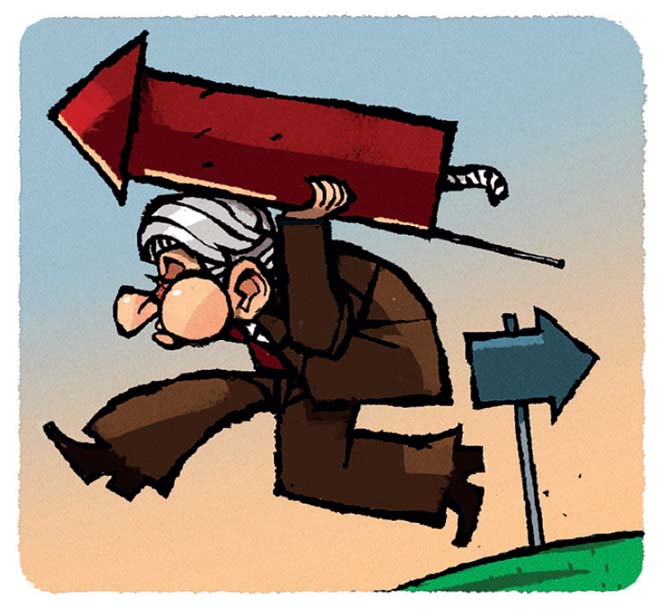 Gobernar por ocurrencias: Los manatíes, el NAICM, los parques de bolsillo