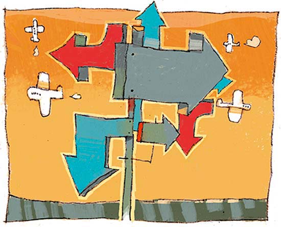 Desarrollar un sistema aeroportuario y evitar el mismo error