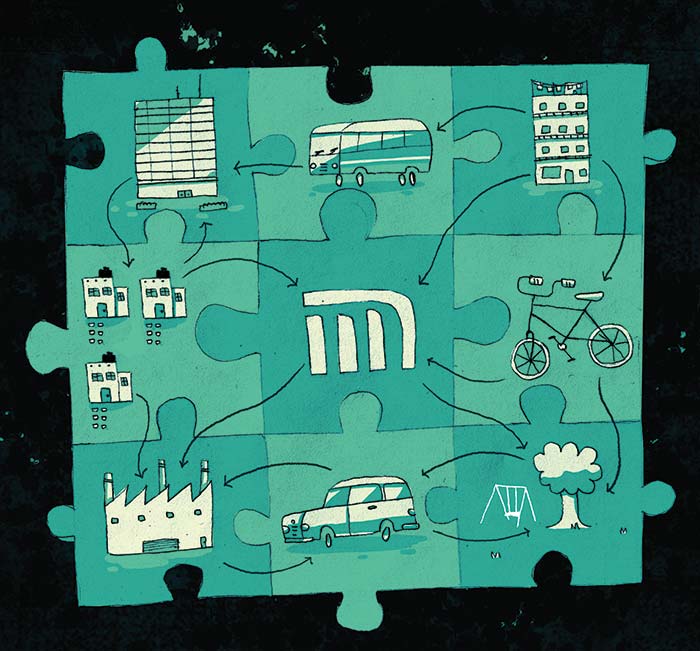 Transporte y movilidad en la ciudad