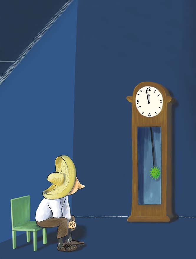 La presentación del infectante en la vida cotidiana