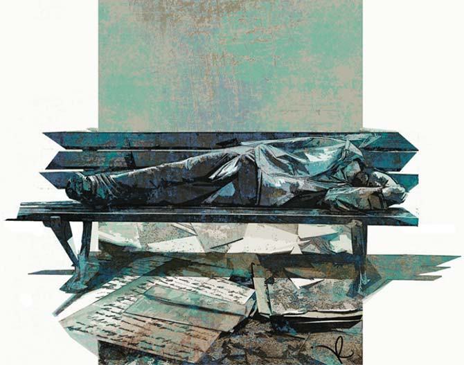 La precarización que ha sido, que es y que continúa siendo. El olvido de la vida callejera en Tijuana