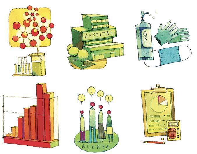 La vulnerabilidad ante COVID-19 depende de la localización