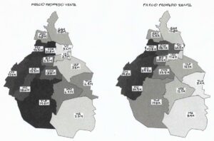 Precio promedio en CDMX