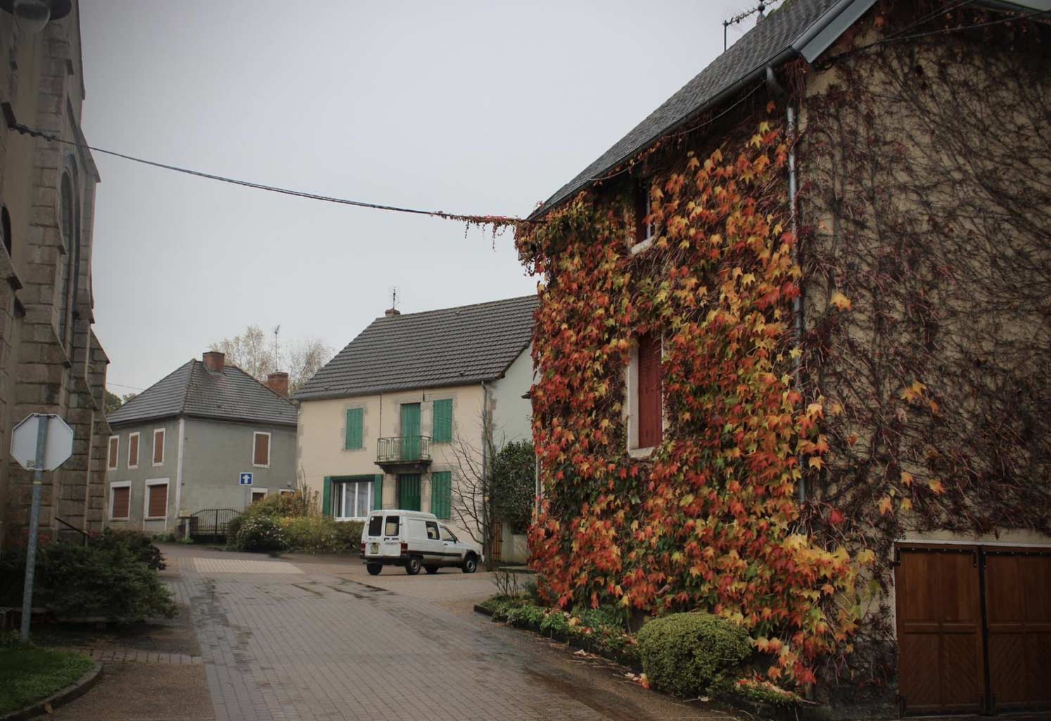 Echassières, de 400 habitantes, situado en el departamento francés de L’Allier