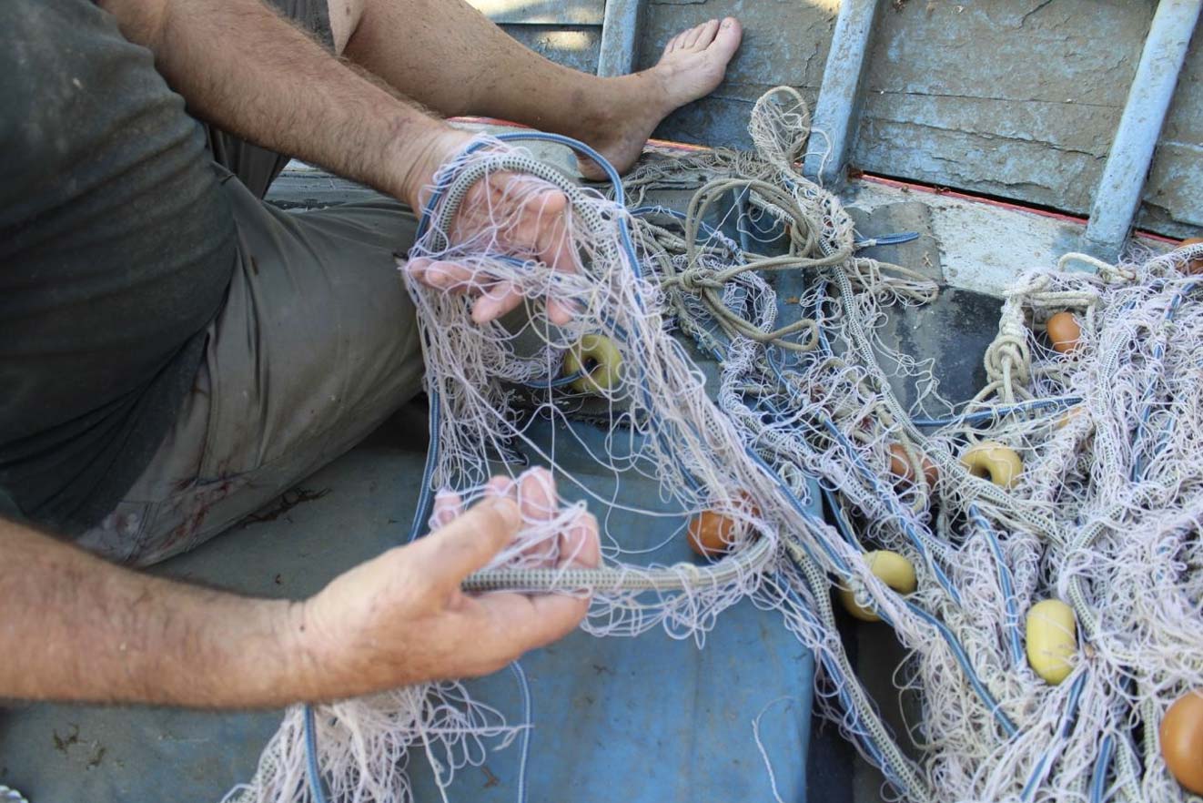 El diseño de las redes de Tibau permite reducir la pesca de langostas y otros crustáceos pequeños